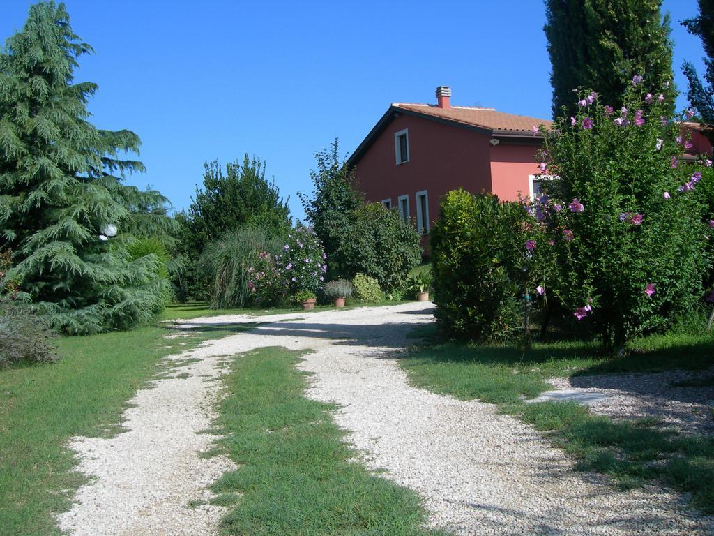 Vista Assisi Bed & Breakfast エクステリア 写真